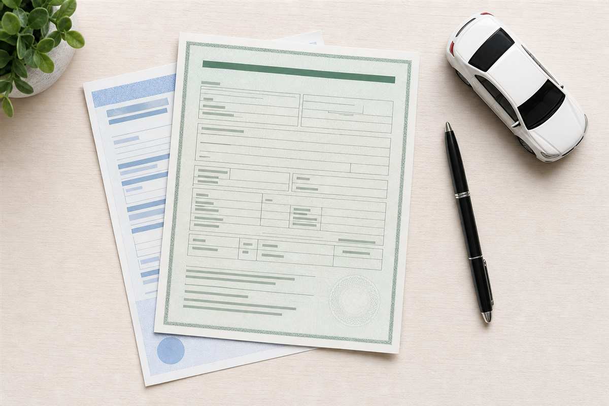 Documentos de licenciamento veicular